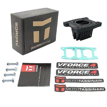 V-Force 4 V4145 -ruokolehtipakkaus moottoripyörän ruokolehtijärjestelmään VForce 4 YAMAHA Blaster ATV V4145 YFS200 YFS 200 ja DT 200R Reed Valve Kit 