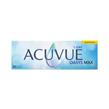 Acuvue Oasys Max 1-Day Multifocal - 30/laatikko - Piilolinssit - Acuvue