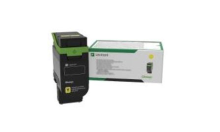 LEXMARK CX833 95x Yel Rtn 46.9K Crtg