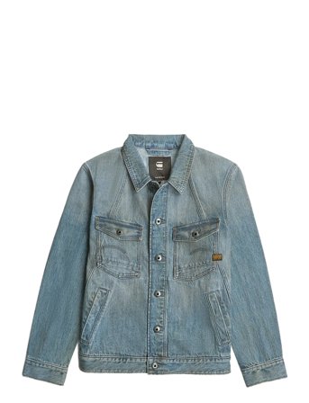 G-Star A-Line Slim Jacket - Blue - XL