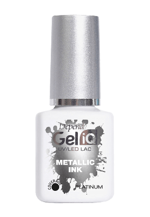 Depend Gel iQ Metallic Ink Nagellack Dam 5 ML