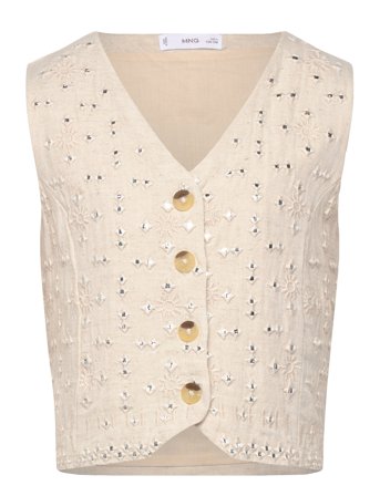Mango | Waistcoat .-- Jules | 122