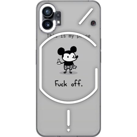 Kompatibelt Mobildeksel til Nothing Phone (1) Faen av