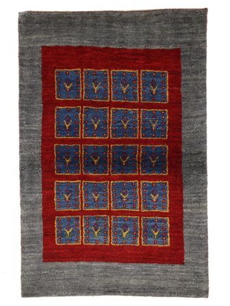 Tapis D'orient Gabbeh 104X158 (Laine, )