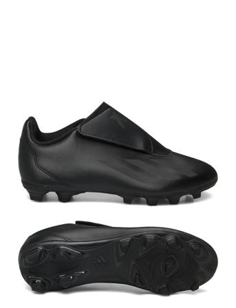 X Crazyfast.4 Vel Fxg J Black Adidas Performance