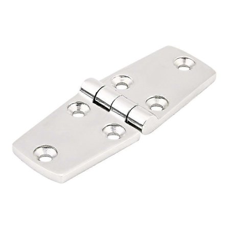 Marine Båd Kahyt Dør Planlås Hængsel Udskiftning - 102 * 38mm, Rustfrit Stål