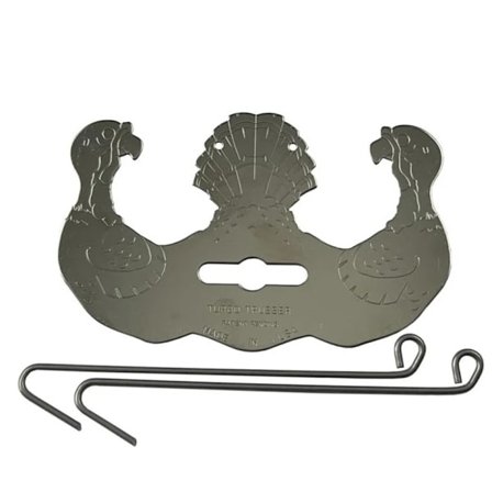 Turbo Trusser med vingkrokar Slitstark BBQ Kycklinghylla för ugnsstekar