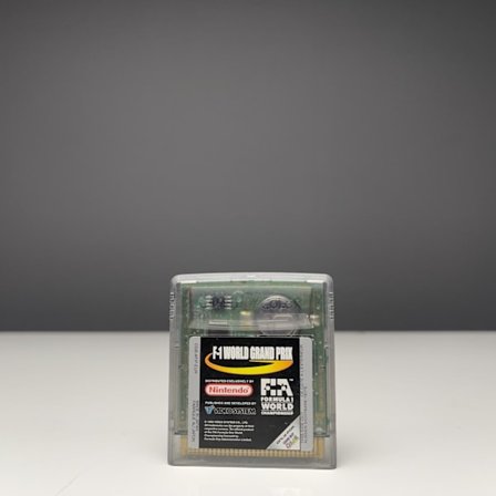 F1 World Grand Prix - Gameboy Color