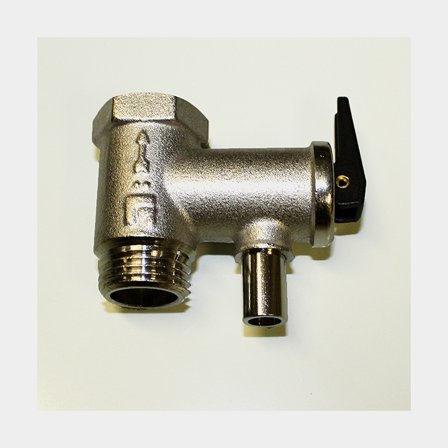 Veiligheidsklep voor boiler Quick / Sigmar, 6 bar