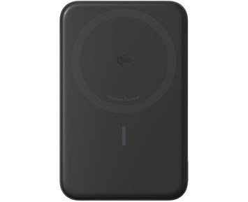 Anker MagGo Powerbank 10000mAh, Black - Powerbank med trådlös Qi2-laddning