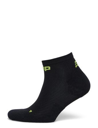 CEP Core Run Ultralight Socks, Low Cut, 4.0 - Black - III