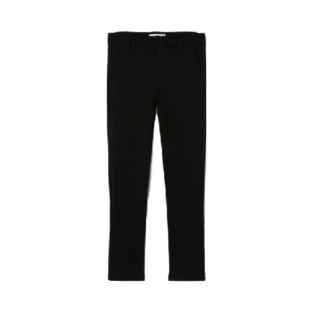 Name It NKMSILAS COMFORT PANT 1150-GS Byxor Herr Svart 122