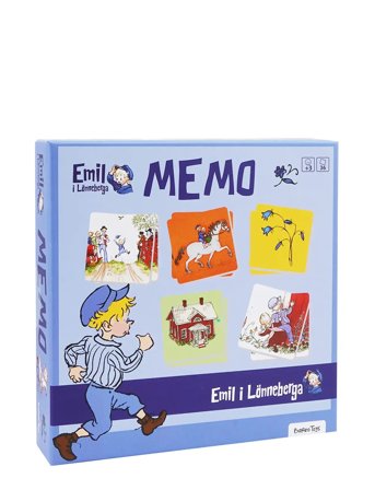 Emil Fra Lønneberg Square Memo Patterned Barbo Toys