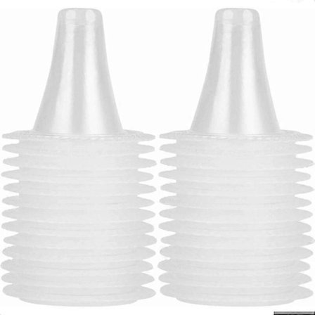 200 stk. ørepropper til Braun øretermometer, udskiftningsprobe filterdæksler, beskyttelseslinser