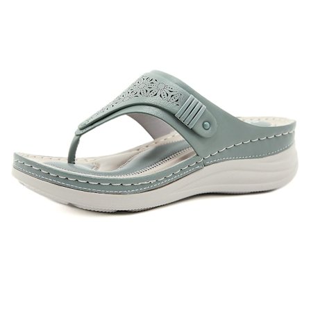 Sommar bekväma mjuka sandaler