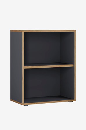 VCM - Kontorshylla med 2 fack Salia B60 - Flerfärgad - Hyllor & förvaring - Från Homeroom