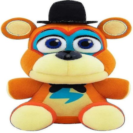 Plysch Five Nights at Freddy's Pizza Plex - Glamrock Freddy Keräilylelu