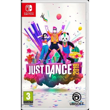 Switch-spil - Just Dance 2019 - Europæisk version - 3+ - Cartridge - Ny i plastfolie