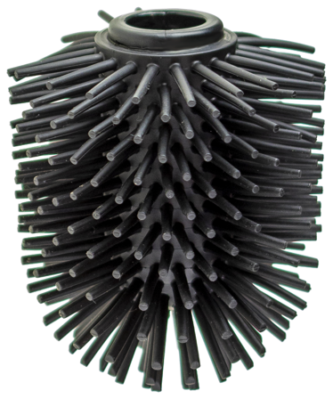 Design4Bath Profile Line Borsthuvud reservdel svart, Badrum