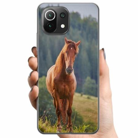 Xiaomi Mi 11 Lite Tpu Mobilskal Hästar