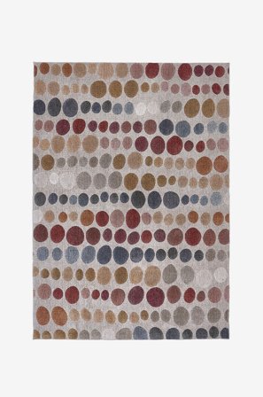 Mattbolaget - Matto Glyfada - Monivärinen - Sileät matot - 200X290 - - Homeroom