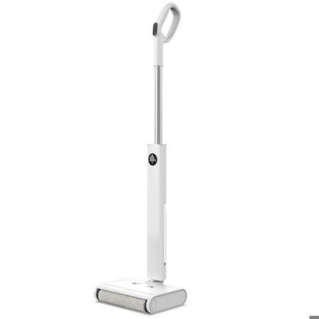 AIRROBO FC10 Trådløs elektrisk kost, Tør og våd, 45 minutter, Letvægts på 2,3 kg, LED-skærm, Stemmevejledninger, automatisk rengøring