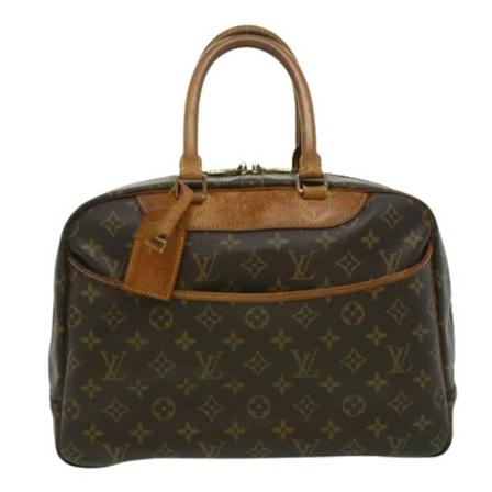 Louis Vuitton Vintage Pre-owned Canvas handbags Brun, Dame Vintage Tasker, Størrelse: ONE Size