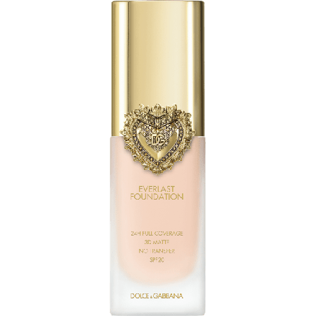 Dolce & Gabbana Everlast Foundation 24H Full Coverage 3D Matte No Transfer SPF20 Dam Beige 27 ML