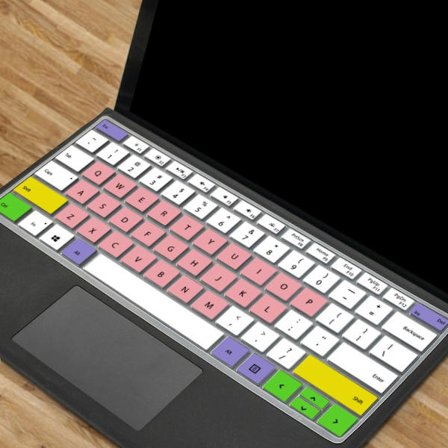 Tastaturdeksel Laptop FEM-FARGET ROSA FEM-FARGET ROSA