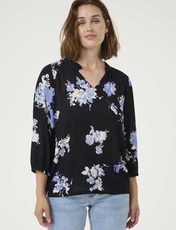 Kaffe Kaedita Amber Blouse - Black - 40