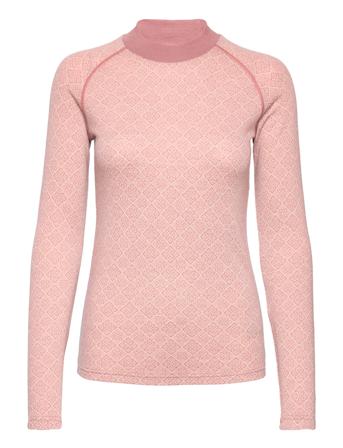 Voss Cashmere Mix Long Sleeve Base Layer Tops Rosa Kari Traa