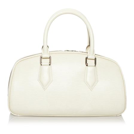 Louis Vuitton Vintage Pre-owned Bags Hvid, Dame Vintage Tasker, Størrelse: ONE Size