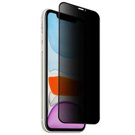 iPhone XS Max Privacy Screen Protector Full Dekning HD Herdet glass