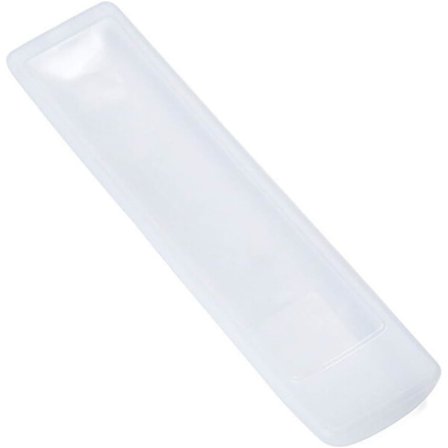 21,5 x 5 cm (2) Vandtæt silikone TV-fjernbetjeningsbeskyttelse