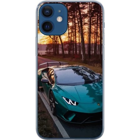 Kompatibel Mobilcover til Apple iPhone 12 mini Sportsvogn Lamborghini Racing Supercar