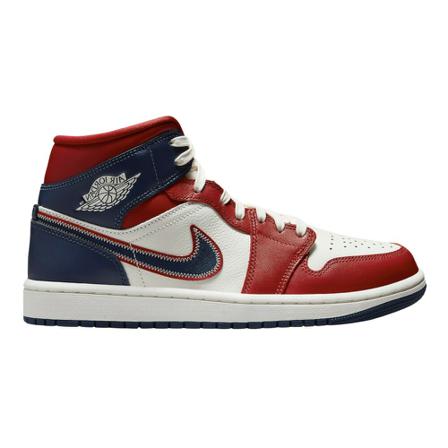 Jordan Sneakers röd, unisex, unisex, Storlek: 40 EU