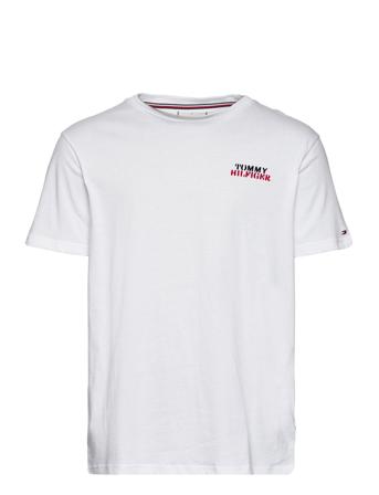 Cn Ss Tee T-shirt Hvid Tommy Hilfiger