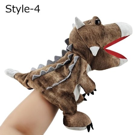 Dinosauriedocka Handdocka STYLE-4 STYLE-4