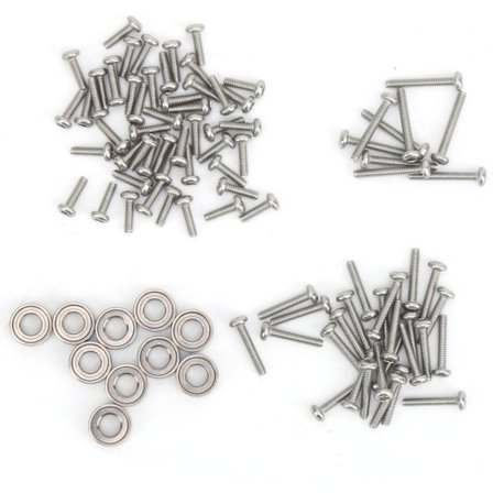 Reparations skruer lejer sæt tilbehør dele til Axial SCX24 90081 1/24 RC bil model