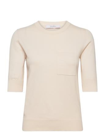 Full Pullover Hvit Max Mara Leisure*Betinget Tilbud