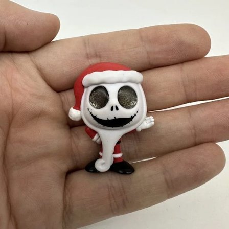 Disney Doorables Series10 11 The Nightmare Before Christma Santa Jack Tegneserie Store Øyne Dukke Samleleker Barnegaver