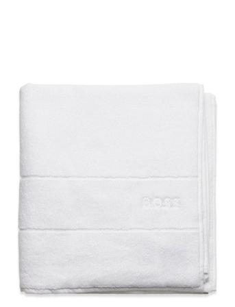 Plain Bath Towel Home Textiles Bathroom Textiles Towels & Bath Towels Hvid Boss Home