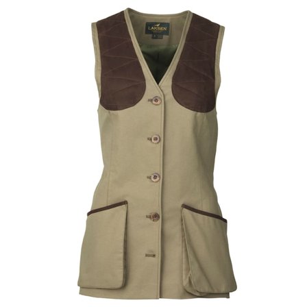 Laksen Cottonwoods Lady Beauly Vest Women Jaktvästar Green XL