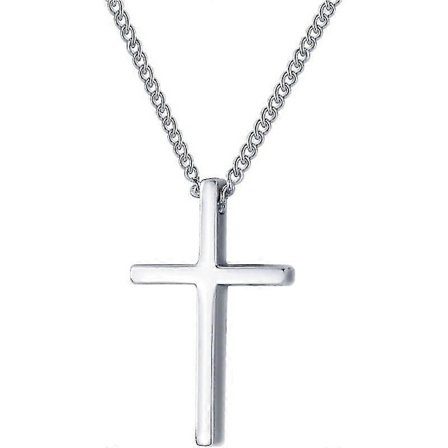 925 Sterling Sølv Kors Vedhæng Halskæde Til Mænd Kvinder Kristne Smykker Kors Halskæde 15.7 Tommer Tw