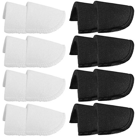 10 par sy skulderpuder til kvinder tøj blødt dækket sæt-