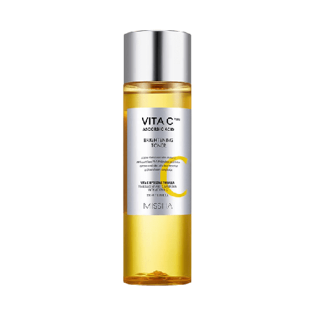 MISSHA Vita C Plus Brightening Toner Facial Ansiktsvatten & facemist Unisex 200ML
