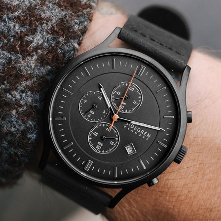 Montre chronographe Revil Argentate pour hommes - Montres bracelet