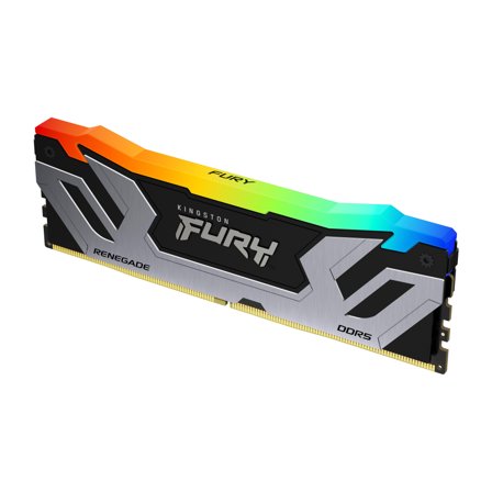 Kingston 24GB DDR5 CL40 8400MHz CUDIMM FURY Renegade RGB Silver XMP