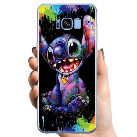 Samsung Galaxy S8+ Tpu Mobilskal Lilo And Stitch