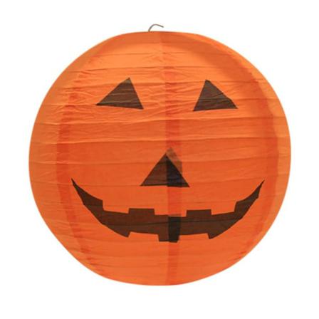 Halloween Papperslykta, Utomhusdekoration För Pumpalykta